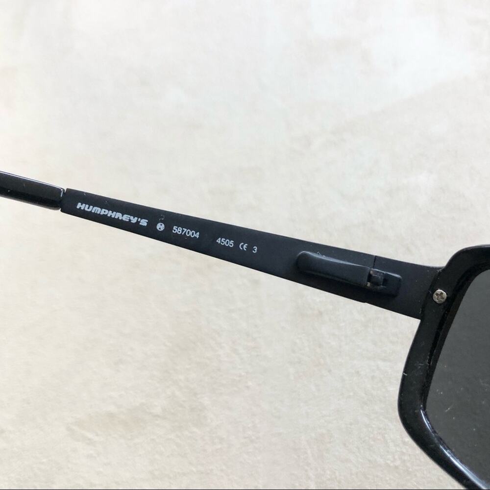 Humphreys Eschenbach Black Long Rectangular Thick… - image 8